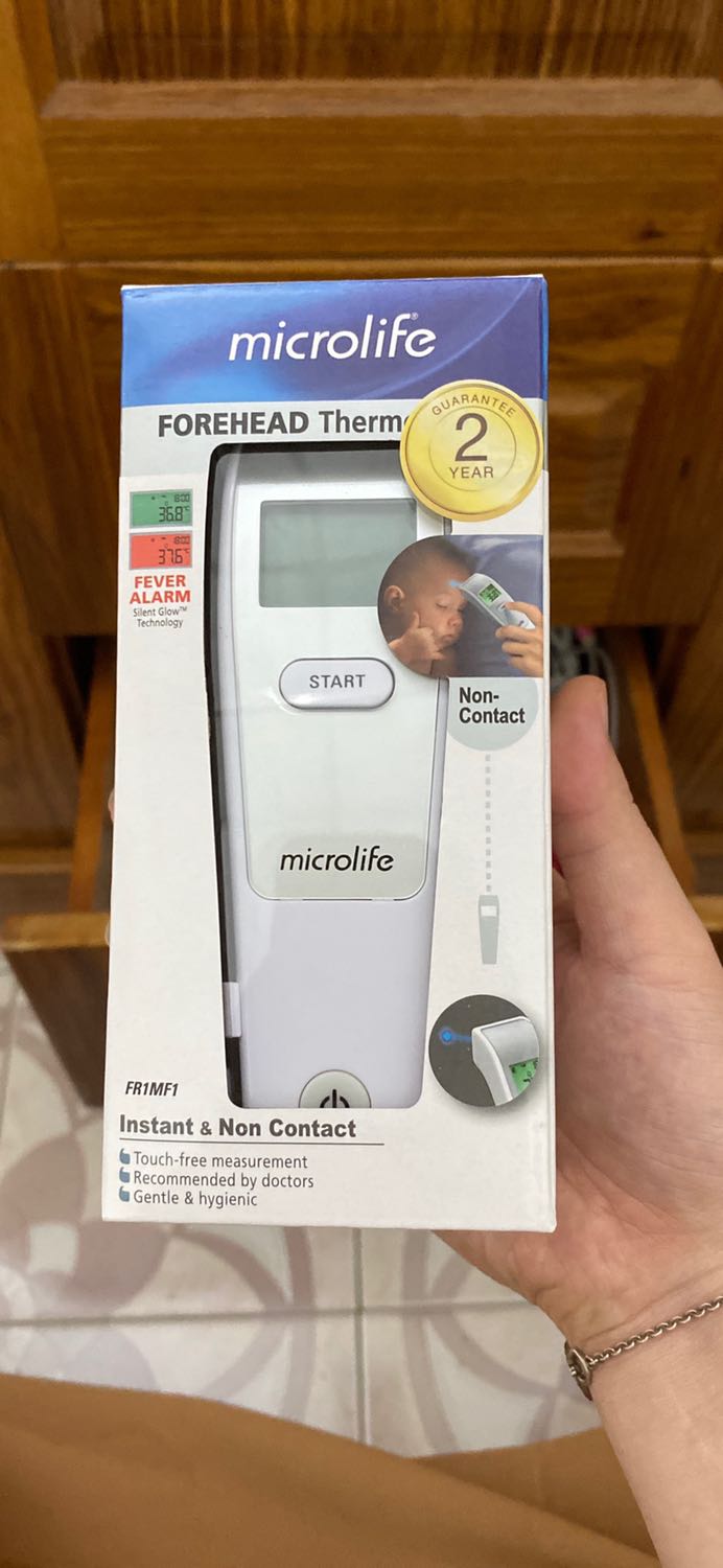 Đã nhận sản phẩm
Mở bên có pin. *** sản phẩm ok.
Lệch so với nhiệt kế điện tử kẹp nách tầm 0.2 độ Đã nhận sản phẩm
Mở bên có pin. *** sản phẩm ok.
Lệch so với nhiệt kế điện tử kẹp nách tầm 0.2 độ