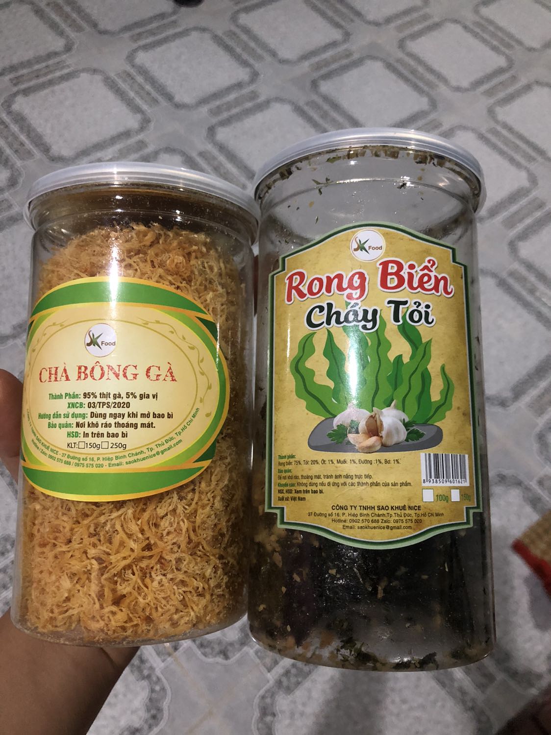 Rong biển ngon lắm nha,cảm ơn shop,sẽ tiếp tục ủng hộ?