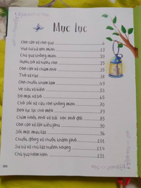 Sách đẹp, tranh rõ và những câu truyện ngụ ngôn ý nghĩa!