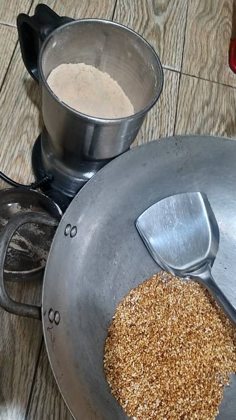 Xay thính làm nem rất tốt