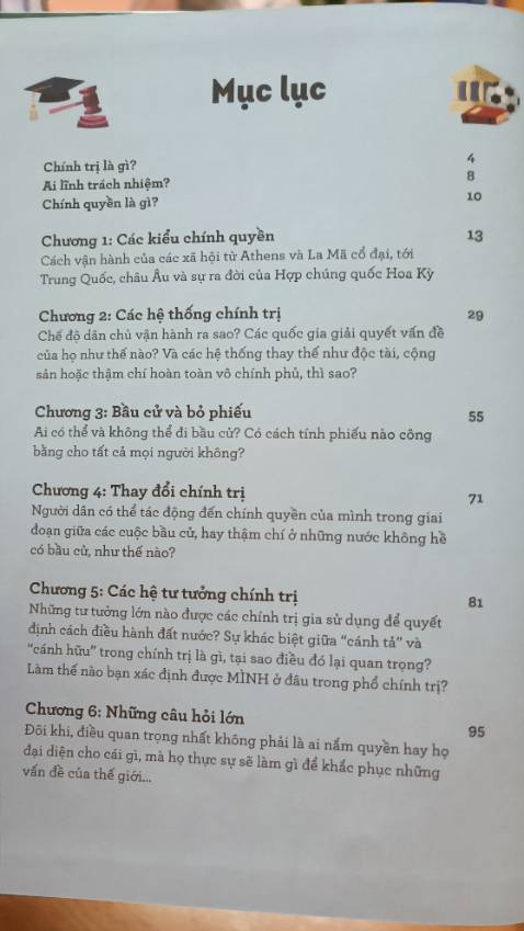 Sách in rất đẹp, bắt mắt, cách trình bày dễ hiểu cho cả người lớn và thanh thiếu niên.