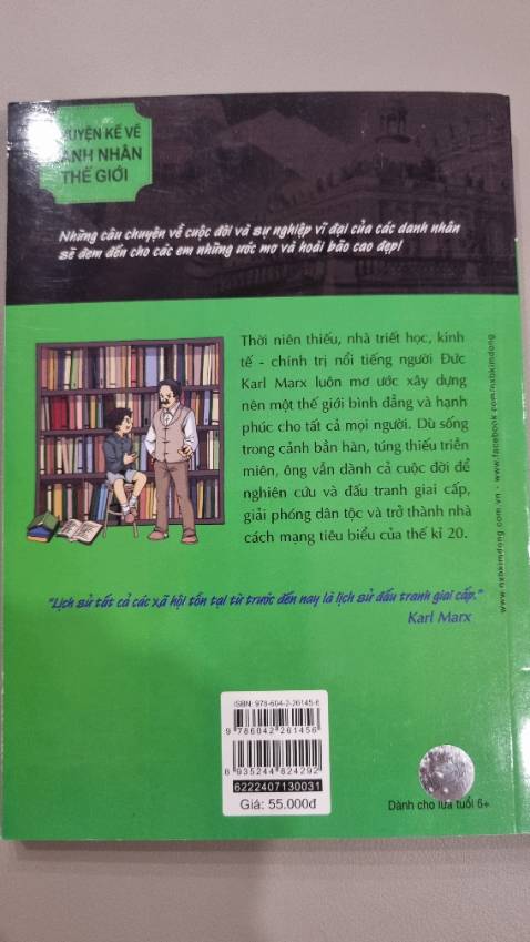 Sách mới tinh và được Tiki bọc cẩn thận. Nội dung hay.