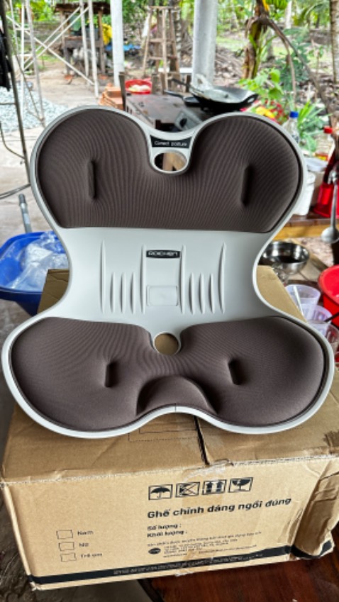 Kiểu dáng thiết kế đẹp, chất lượng tốt, ngồi êm thoải mái😊👍