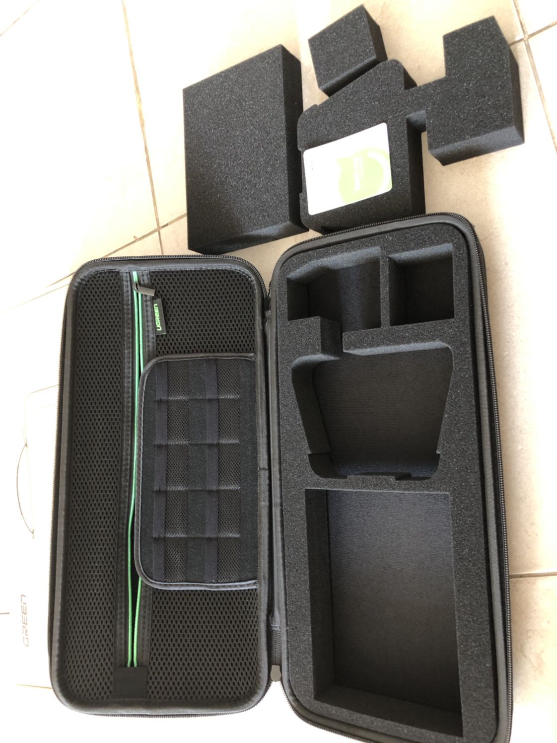 Được thiết kế khá chuẩn cho nintendo sưitch, đường may đẹp không bị lỗi. Gọn gàng và dễ mang đi hơn cái cũ