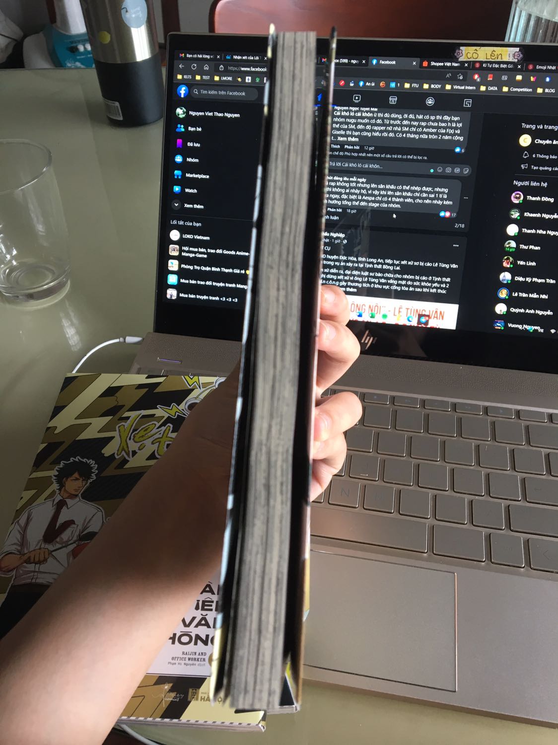 Mình không hài lòng với tập 3 cho lắm vì sách  bị tróc 1 mảng nhỏ ngay gáy :( còn lại thì mọi thứ vẫn ổn, nd truyện ok