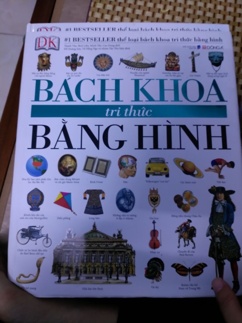 sách đẹp mà xịn lắm ạ. Sách siêu nặng luôn, chất lượng in tốt, nội dung hay, hình ảnh minh hoạ cũng rất đẹp và nét.