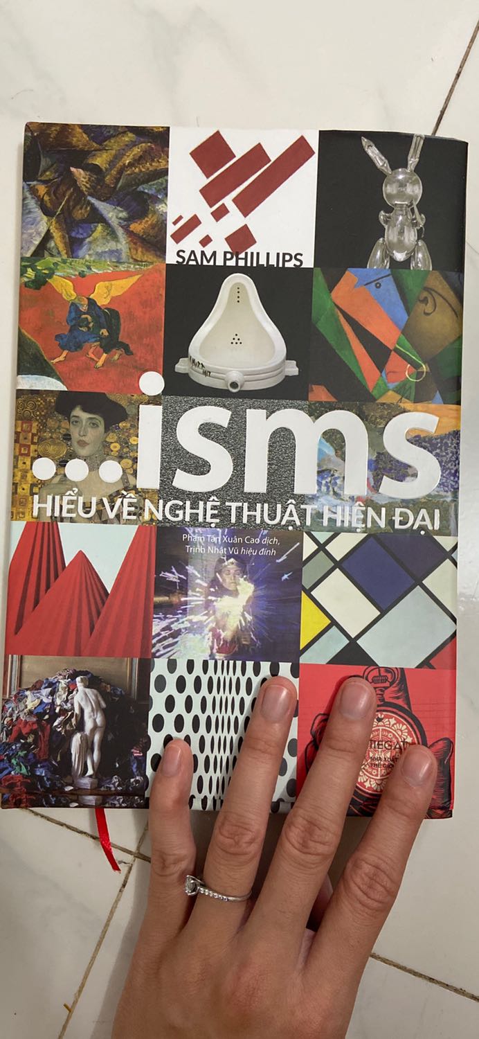 Sách giới thiệu sơ lược ngắn gọn các trường phái nghệ thuật hiện đại. Sách trình bày khoa học, dễ hiểu và hình ảnh minh hoạ rõ nét. Sách rất hưu ích ??