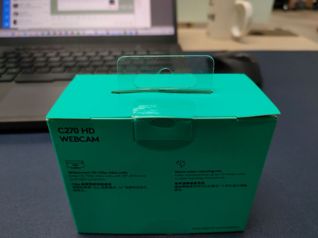 Đóng gói cẩn thận, chất lượng tốt. Logitech giá rẻ luôn là lựa chọn tốt nhờ khung hình mượt và mic chống ồn chủ động.