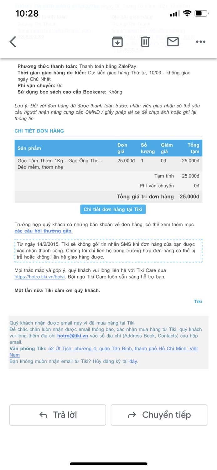 Mua nhiều sản phẩm của ông thọ rồi, gạo ok, đang giảm nên giá cũng ok Mua nhiều sản phẩm của ông thọ rồi, gạo ok, đang giảm nên giá cũng ok