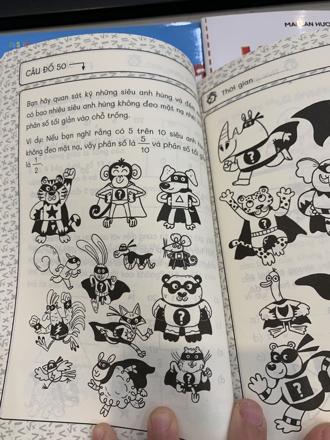Sách cho bé theo từng cấp độ, có lời giải cụ thể . cuối trang có phần giấy trắng để các bé làm bài tập luôn rất tiện