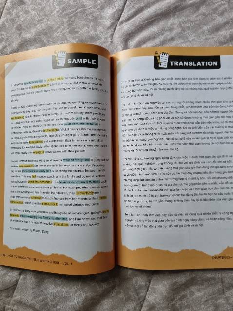 Giấy tốt, đóng gói hàng cẩn thận, là nguồn tham khảo bổ ích