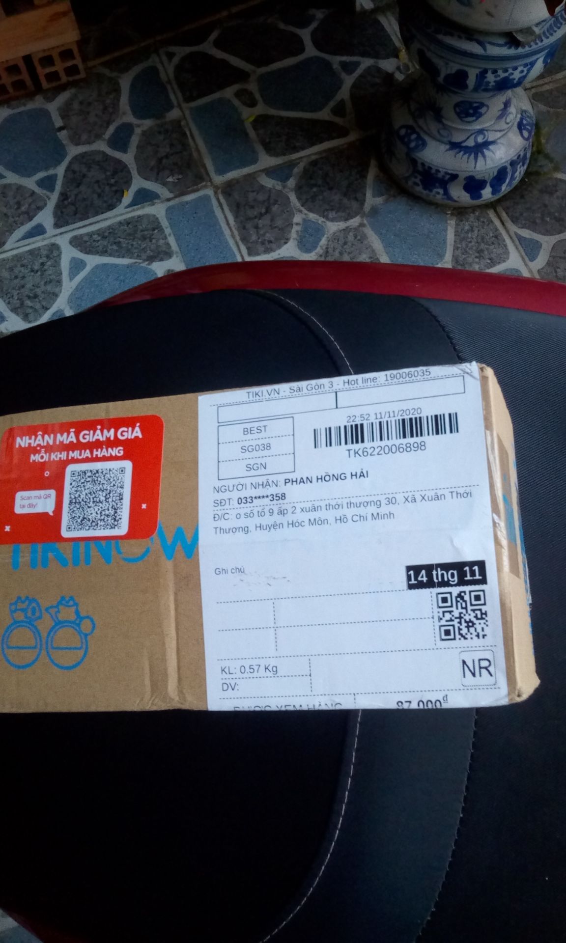 hàng đúng sản phẩm, đã sử dụng, rất tốt cho cây mai vàng ,mua lầ thứ 2.Tiki đóng gói hộp rất kỹ.