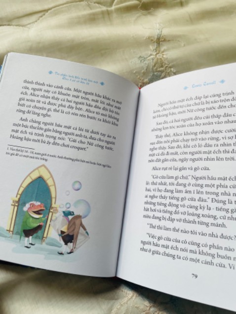 Cuốn sách tuổi thơ của bao thế hệ nhỏ đến lớn , sách hay , đẹp , còn seal và shop đóng hàng rất kĩ luôn