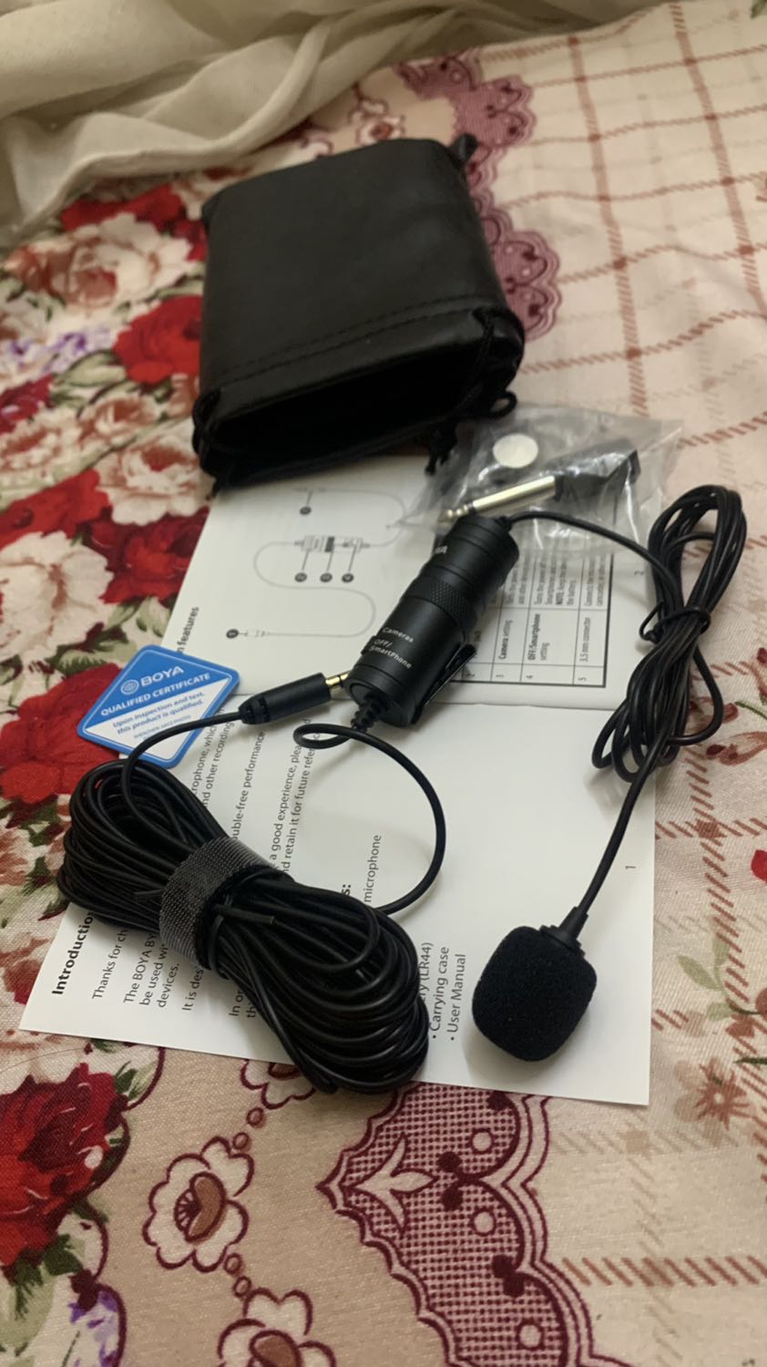 mic thu rất chất lượng, dây siêu dài