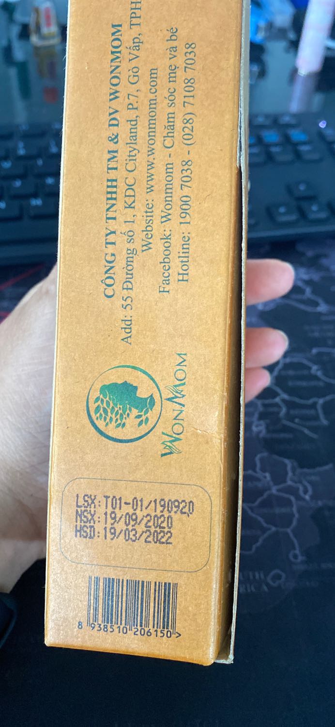 Ủng hộ hàng việt nhưng bao bì làm khá thất vọng.
Mùi nghệ nặng luôn. Mẹ bầu nào k chịu được được mùi thì cân nhắc.