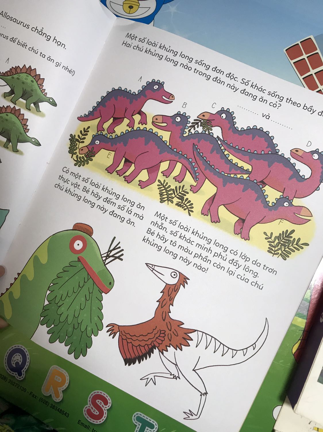 Sách đẹp, màu sắc đẹp. Nội dung hay, cậu nhóc nhà mình thích lắm. Giao hàng nhanh nữa, dịch bệnh thế mà giao nhanh. Sẽ tiếp tục ủng hộ nè!