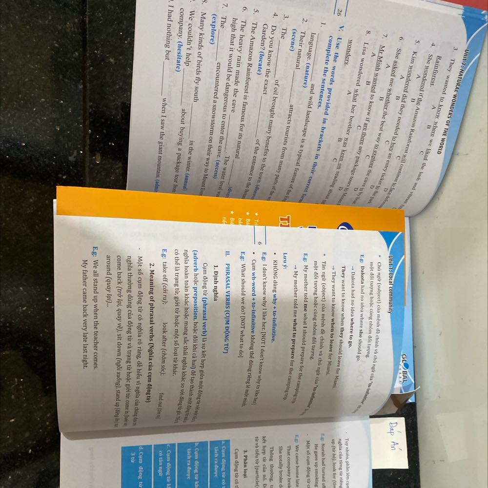 Bài tập rất nhiều và đa dạng