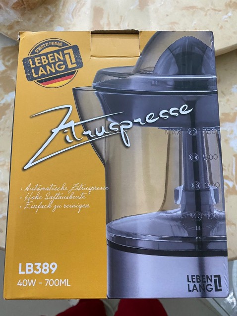 Máy vắt kiệt nước
Nhanh
Nhẹ