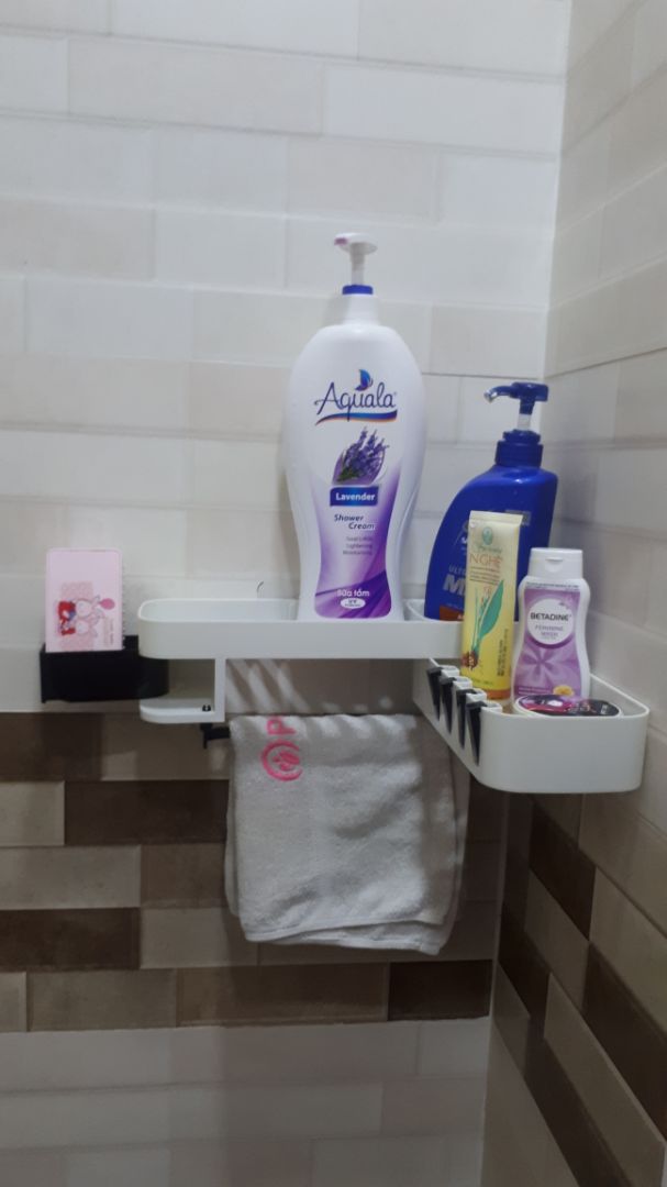 Hàng o, keo dán chắc. 1 thời gian không biết keo có bền không? điểm trừ là cái khay nhỏ đựng linh linh không có khe thoát nước. nước nào là không thoát đc.