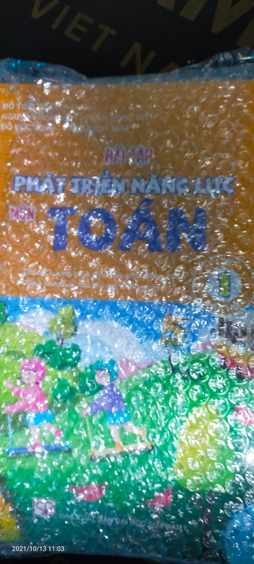 hàng bọc cẩn thận, trong nội thành Hà Nội nhưng khâu vận chuyển hơi lâu