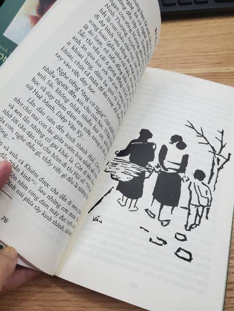 Sách in đẹp lắm, giấy dày dặn.
Ủng hộ Fahasa, ủng hộ Tiki