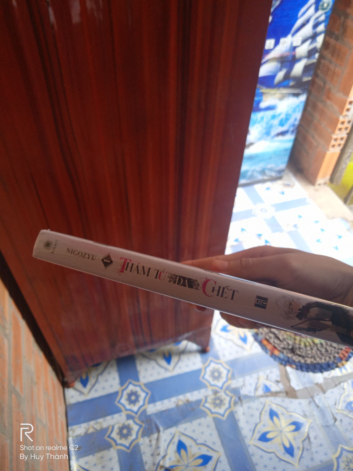 đặt hàng gần 1 tháng nay cuối cùng cũng về đến tay