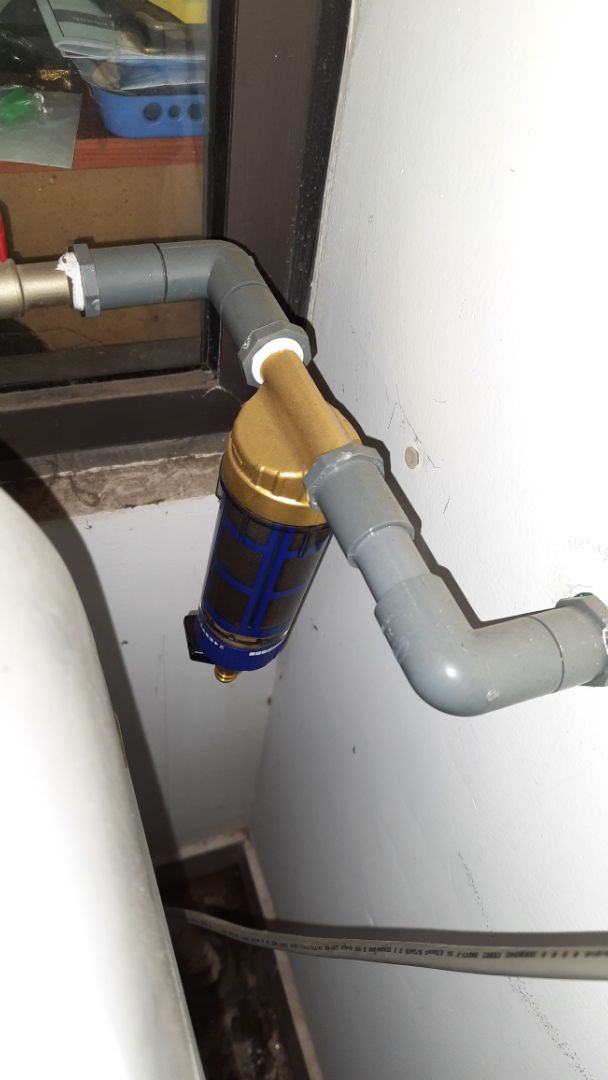 Toi rat hai long voi san pham. Luc dau tuong cuc loc nay to nhu o may loc nuoc nhung thuc te chi dai khoang 25cm.