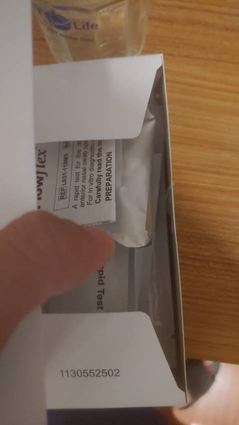 Đầy đủ kit ***, hdsd. Kết quả hiển thị rõ ràng.