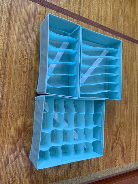 Giao hàng đúng hẹn. Mẫu OK.Sử dụng hiệu quả cho việc sắp xếp đồ lót.