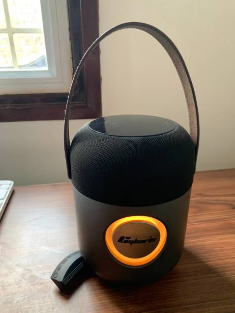 Quá đỉnh luôn. Âm thanh vòm nghe sướng, nhỏ gọn. Hơn cả mong đợi. Bluetooth quá nhạy. Hơn con HarmanKadon xa.