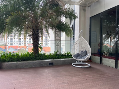 Xích đu đẹp, giao nhanh, ngồi rất relax