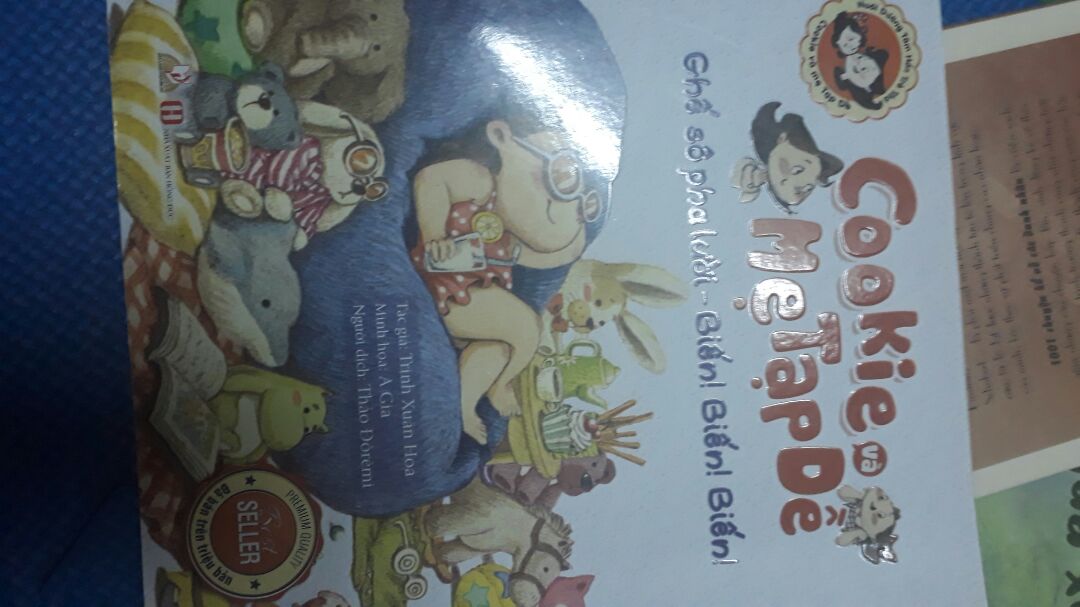 chuyện về một cô bé tên cookie và *** tên là Tạp dề với những câu chuyện xảy ra hàng ngày, khá hài hước, hình vẽ vui nhộn