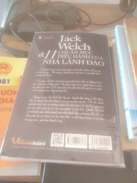 sách nói về nhà lãnh đạo Jack Welch