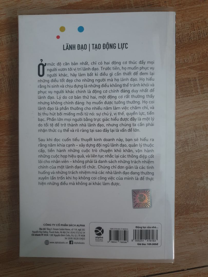 Sách viết dưới dạng một câu chuyện khá thú vị.
Bookcare bọc cẩn thận, sách mới. Sách viết dưới dạng một câu chuyện khá thú vị.
Bookcare bọc cẩn thận, sách mới.