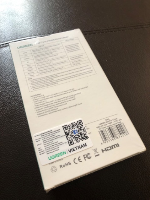 Đã dùng khá nhiều sản phẩm của UGREEN do cảm nhận chất lượng tốt