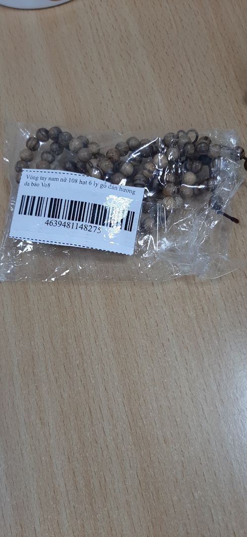 mua sản phẩm 108 hạt, nhưng sp nhận được là 106 hạt. xin hỗ trợ đổi lại đúng sp đã đặt.