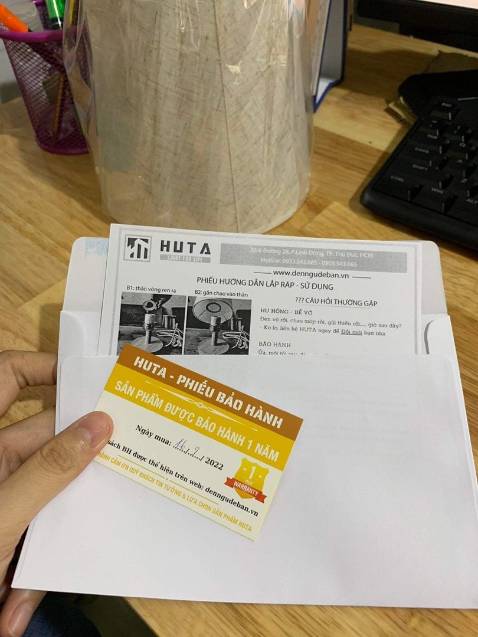 Rất hài lòng
Mua 2 lần, ko có gì bàn từ tư vấn của shop đến SP. 
Ưng nhất là đèn điều chỉnh được độ sáng. Nên rất tiện