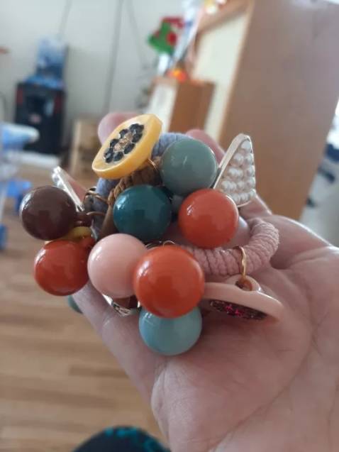 Dây buộc tóc nữ cao cấp NASI dễ thương phong cách hàn quốc