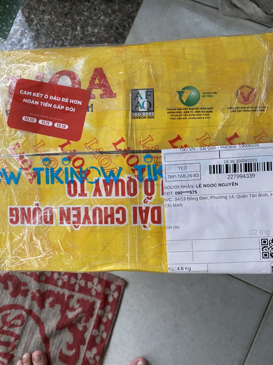 Ổ cắm Lioa rất ok, giá rẻ, shop phục vụ rất nhiệt tình và giải quyết đơn đặt hàng rất nhanh chóng.