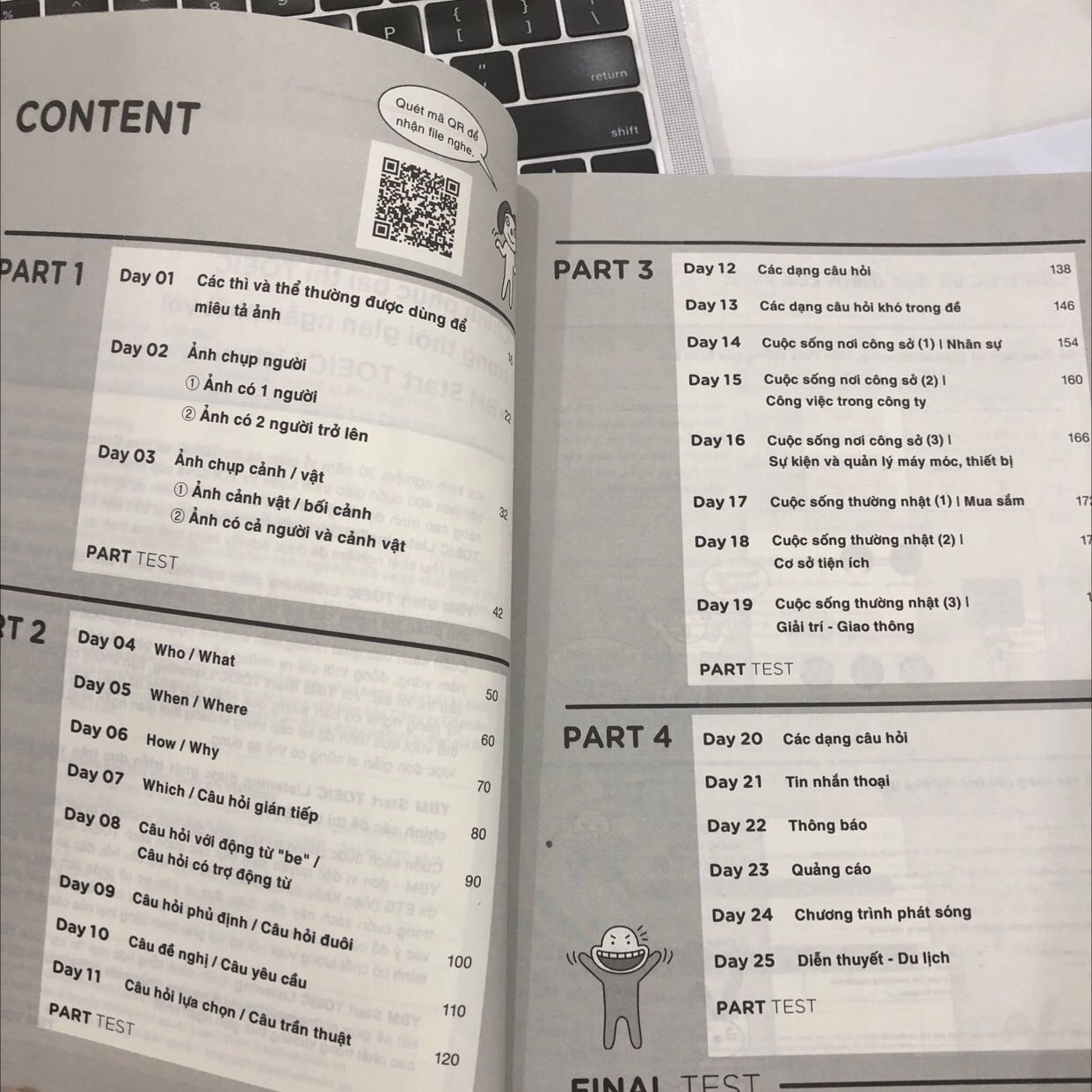 Sách hay, bố cục rõ ràng, thích hợp cho người mới học Toeic