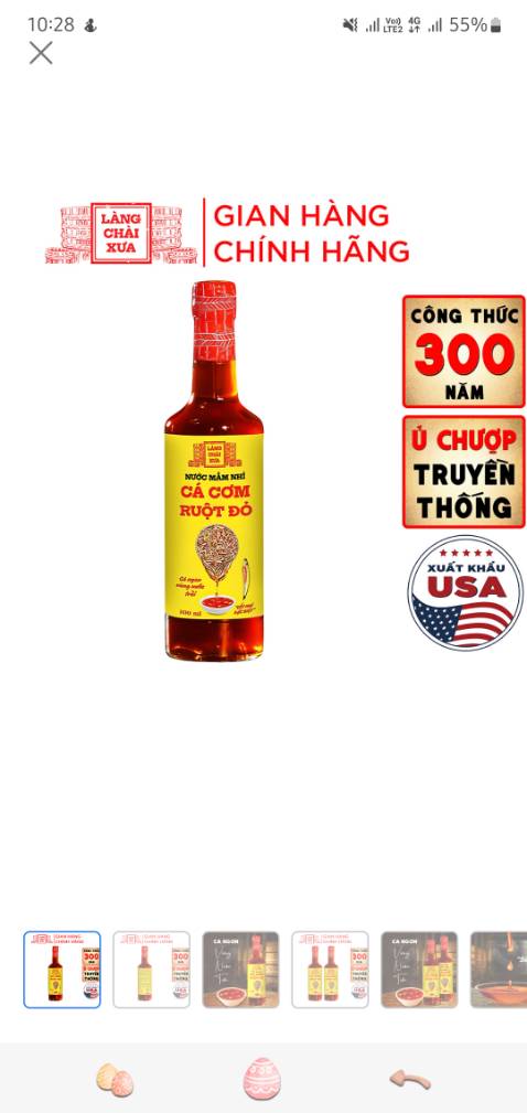 Ngon và thơm, dễ ăn, chất lượng, nên mua