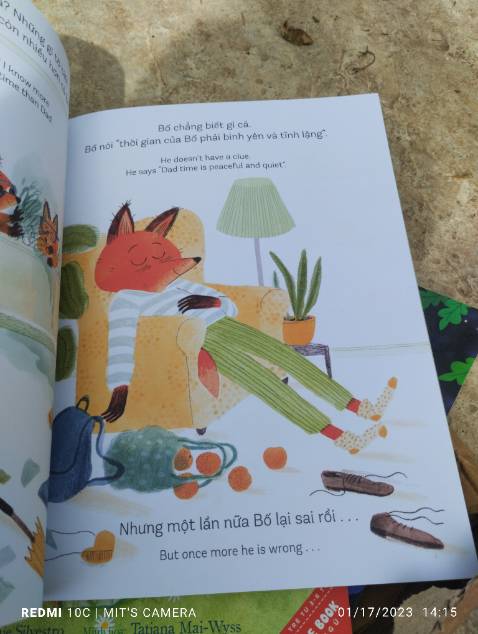 Sách rất đẹp, hình  vẽ màu sắc đẹp tuyệt