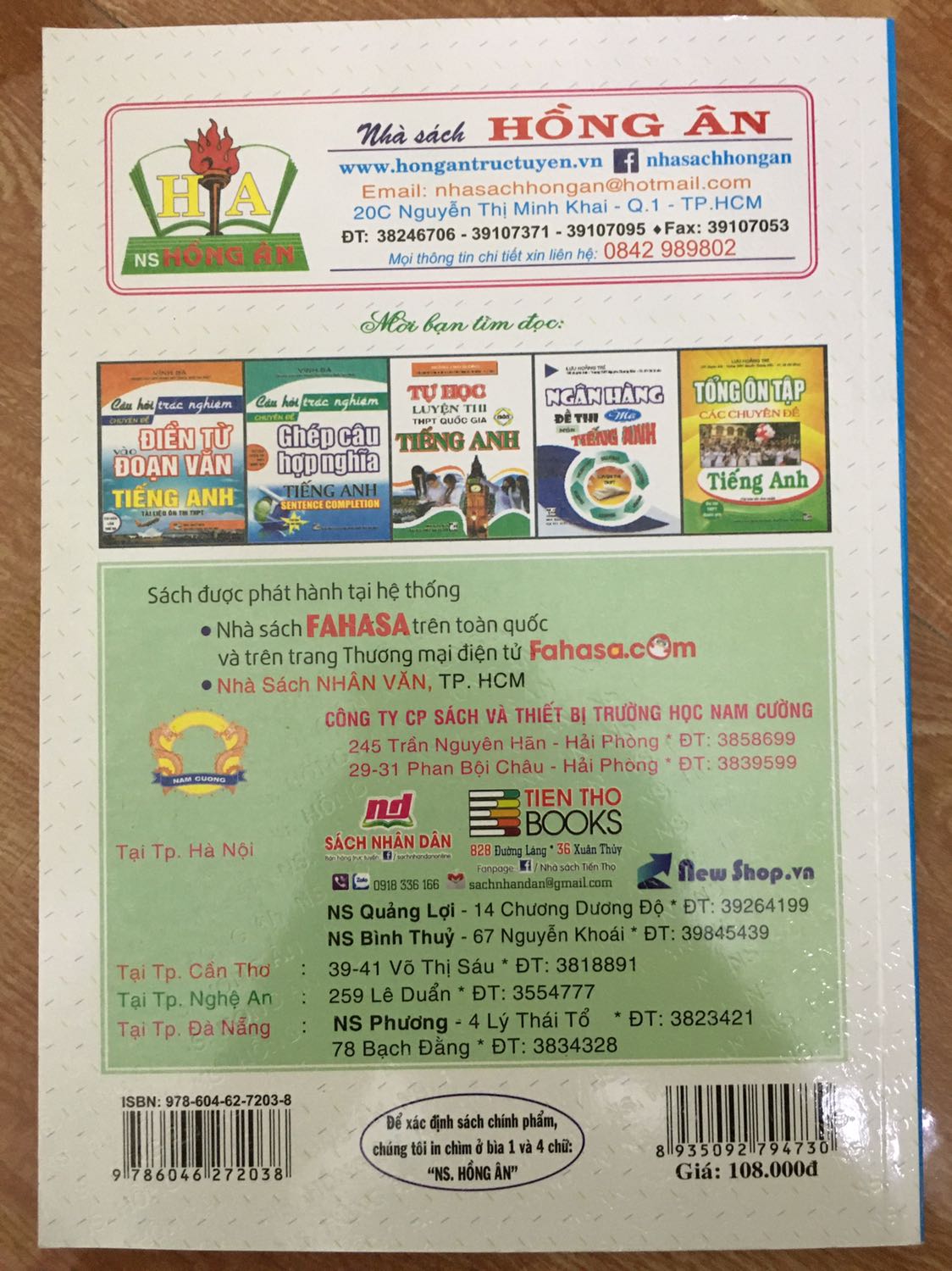 nói chung khá ổn nhưng do vận chuyển hộp bị móp mép hơi xấu xí :(( and nội dung chưa rõ chưa sứt mẻ gì vào sách.