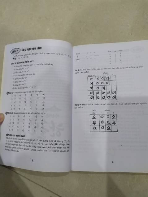 Nhà bán đóng gói tốt và vận chuyển rất nhanh. Sách viết dễ hiểu, phù hợp cho người mới học vỡ lòng. Chắc phải mua thêm vài đầu sách ngôn ngữ khác học mới được. Học rất vui.