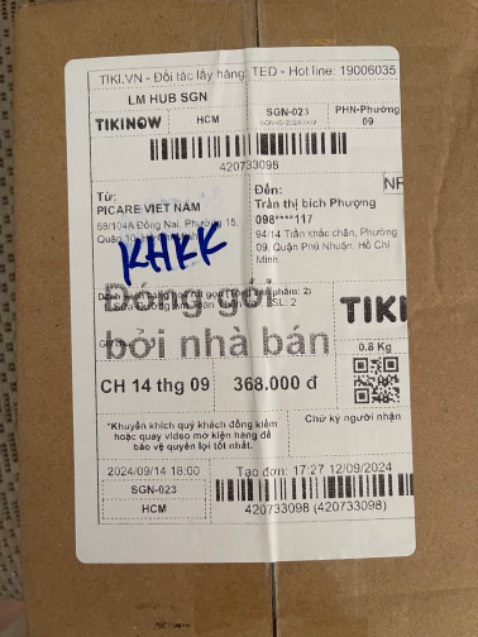 Sản phẩm ko như quảng cáo, rất tệ..