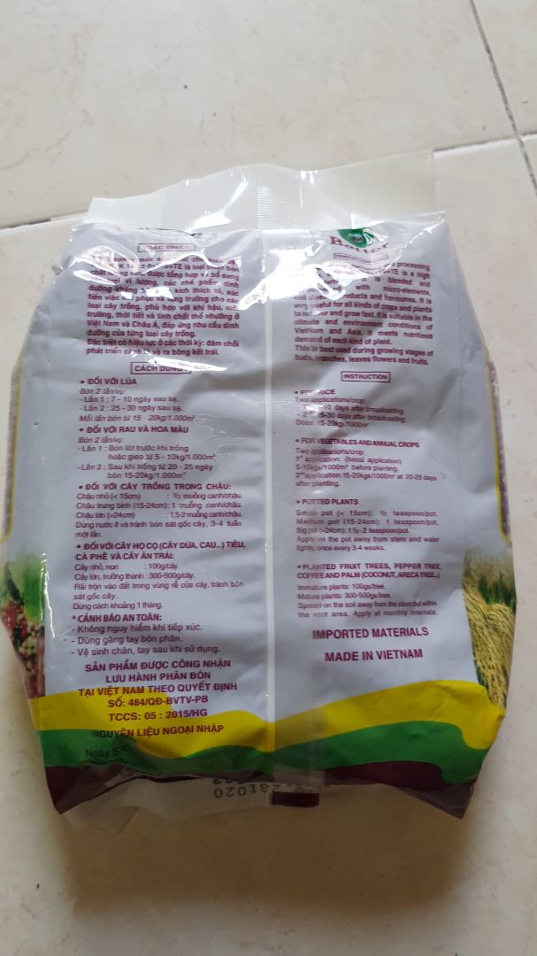 hàng giao nhanh, đóng gói cẩn thận, date xa. Mình chưa dùng nên chưa có nx về chất lượng nhưng thương hiệu cũng có tiếng rồi nên chắc chỉ cần theo HDSD của NSX là sẽ ổn.