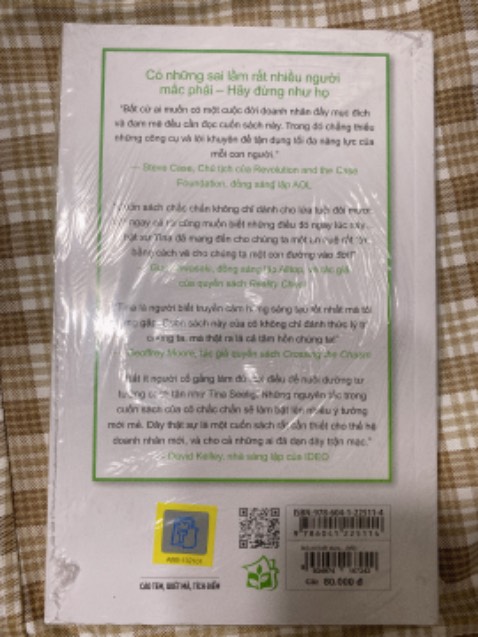 Mình mua và đọc từ lâu rồi. Nay mua tặng. Sách được bọc nilong kỹ. Sách này nội dung ổn, đặc biệt dành cho các bạn từ 18-25 tuổi đang có nhiều băn khoăn, trăn trở không biết nên làm gì. Tiki giao hàng nhanh. Anh shipper lịch sự.