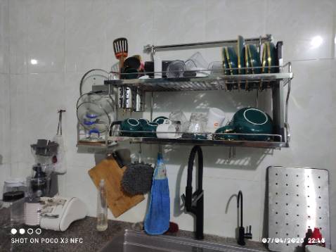 sp đẹp.inox dày dặn và rất nặng