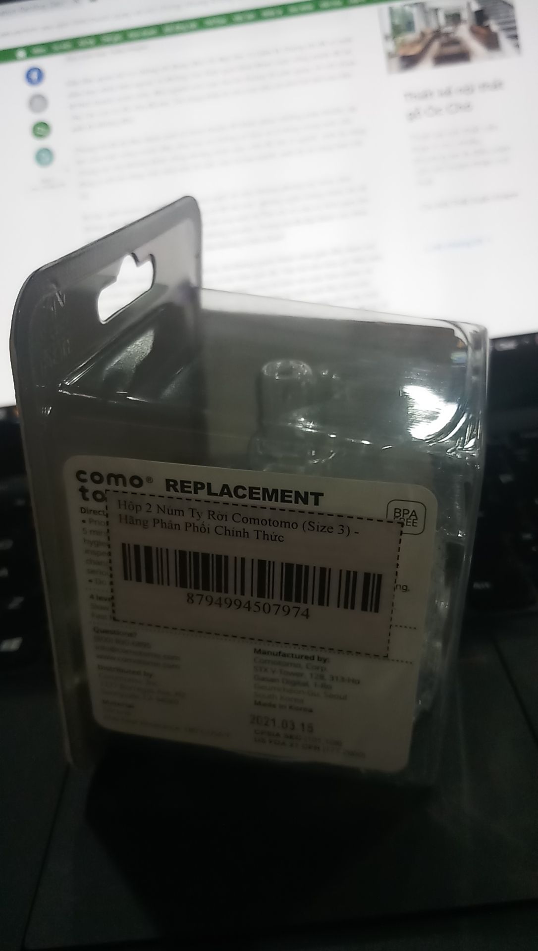 chưa được dùng nhưng sản phẩm giao rất nhanh. đóng gói chắc