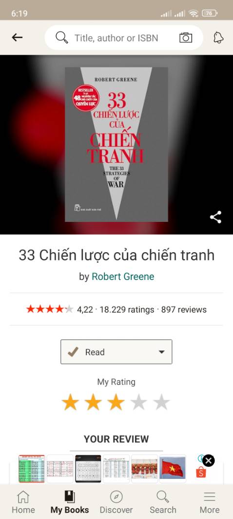 Chán, thua xa 48 nguyên tắc chủ chốt của quyền lực. Nội dung lặp lại và vô cùng lan man, các ví dụ minh họa cũng không còn sinh động nữa.